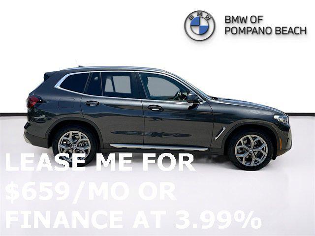 used 2024 BMW X3 car, priced at $42,900