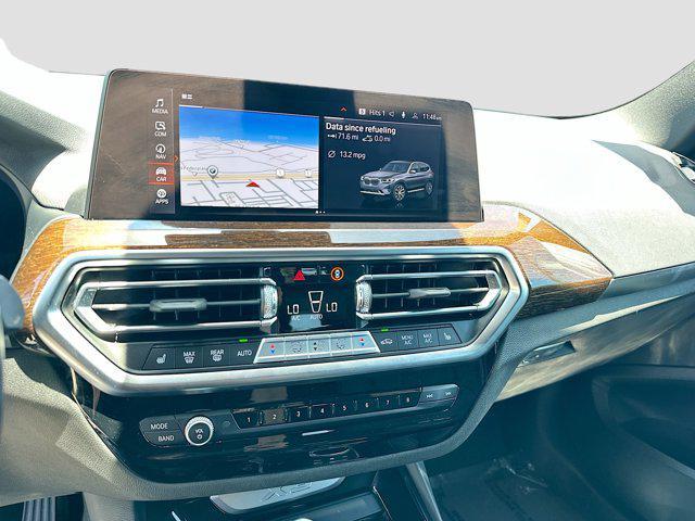new 2024 BMW X3 car, priced at $52,540