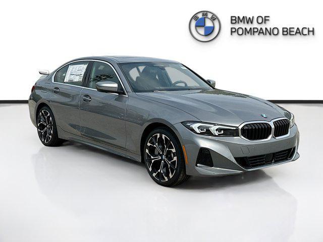 new 2025 BMW 330 car, priced at $52,195