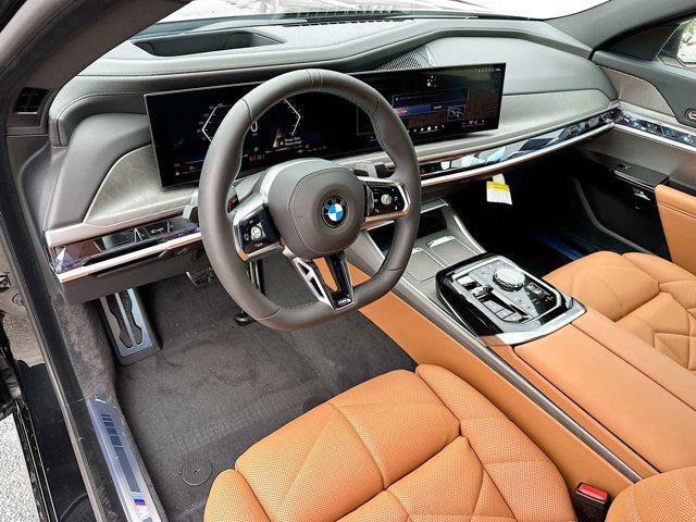 new 2024 BMW 740 car, priced at $102,825