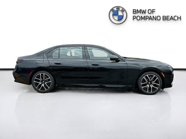 new 2024 BMW 740 car, priced at $102,825