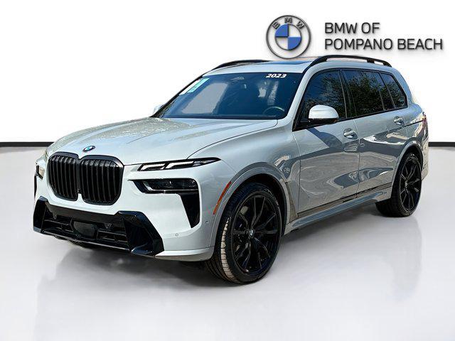 used 2023 BMW X7 car, priced at $73,164