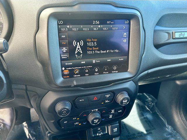 used 2021 Jeep Renegade car, priced at $15,250