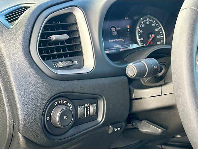 used 2021 Jeep Renegade car, priced at $15,250