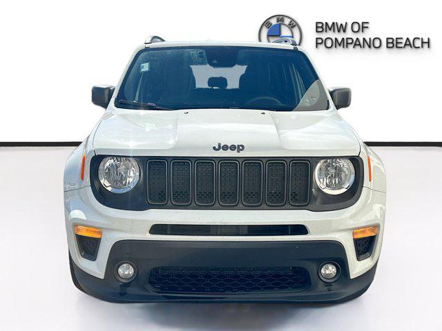 used 2021 Jeep Renegade car, priced at $15,250