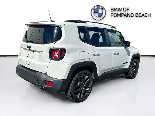 used 2021 Jeep Renegade car, priced at $15,250