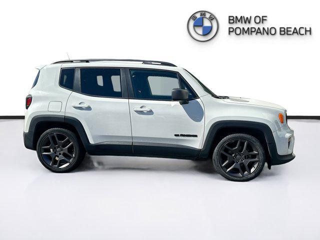 used 2021 Jeep Renegade car, priced at $15,250