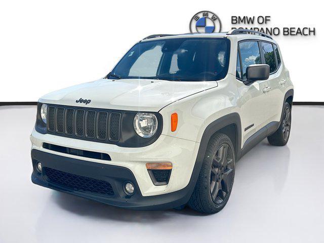 used 2021 Jeep Renegade car, priced at $15,250