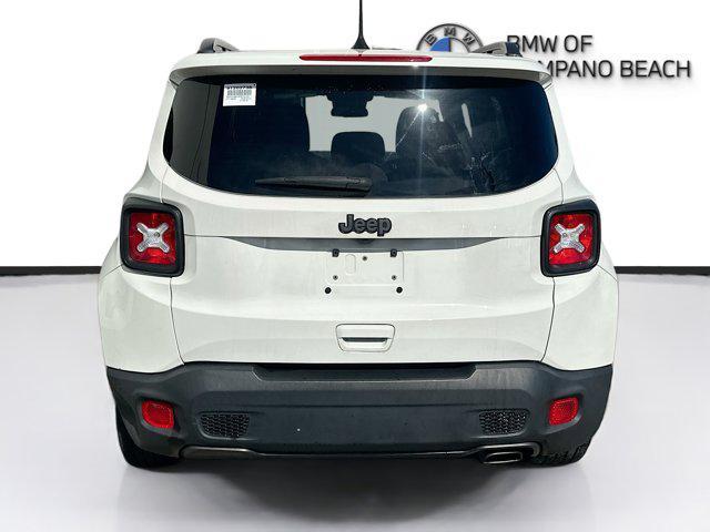 used 2021 Jeep Renegade car, priced at $15,250