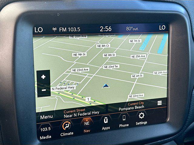 used 2021 Jeep Renegade car, priced at $15,250