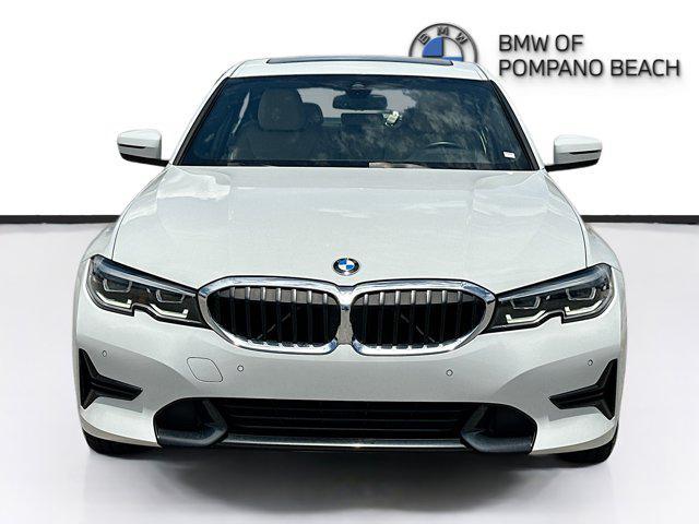 used 2022 BMW 330 car, priced at $28,500