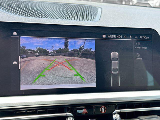 used 2022 BMW 330 car, priced at $28,500