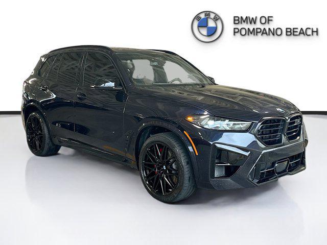 used 2024 BMW X5 M car, priced at $91,000