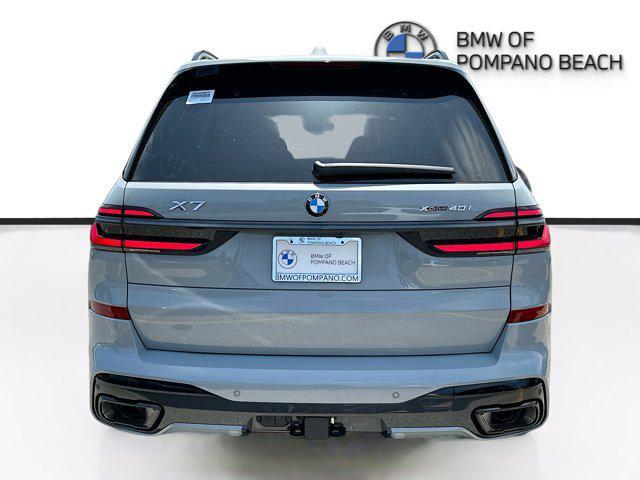 new 2026 BMW X7 car, priced at $98,955