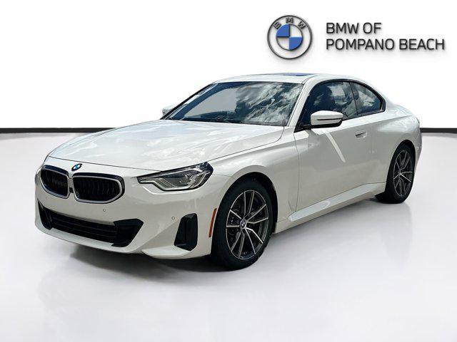 new 2025 BMW 230 car, priced at $46,820