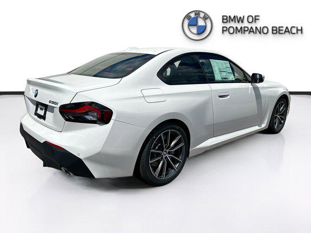 new 2025 BMW 230 car, priced at $46,820