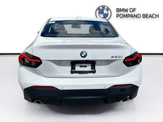 new 2025 BMW 230 car, priced at $46,820