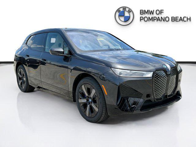 used 2025 BMW iX car, priced at $84,000