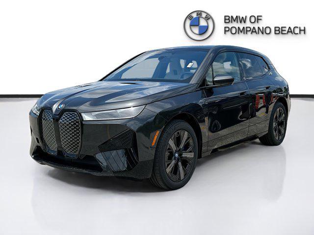 used 2025 BMW iX car, priced at $84,000