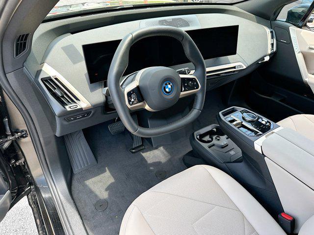 used 2025 BMW iX car, priced at $84,000