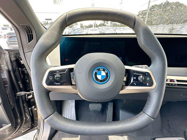 used 2025 BMW iX car, priced at $84,000