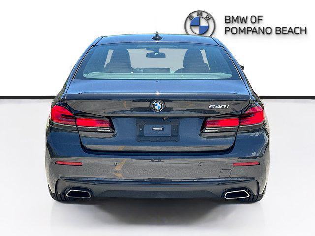 used 2022 BMW 540 car, priced at $36,000