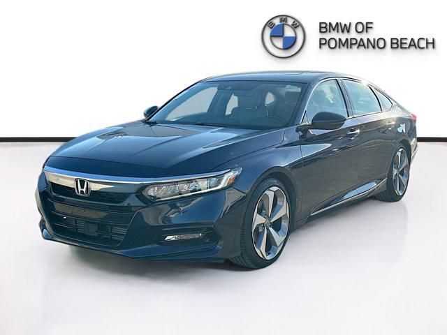 used 2018 Honda Accord car, priced at $23,300