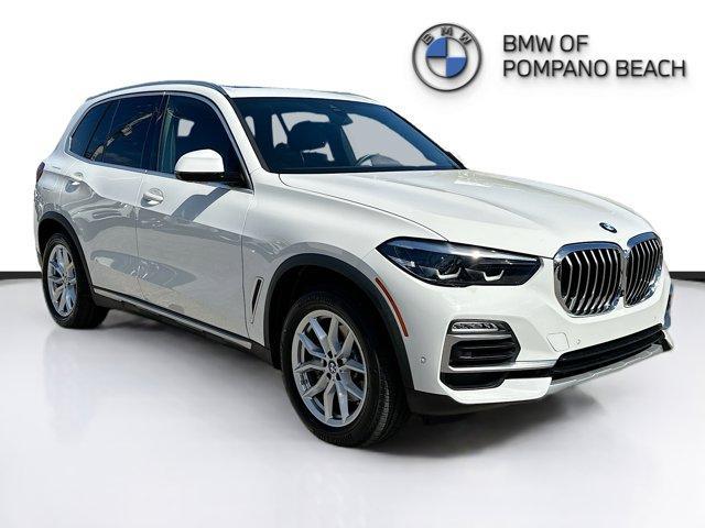 used 2021 BMW X5 car, priced at $40,000