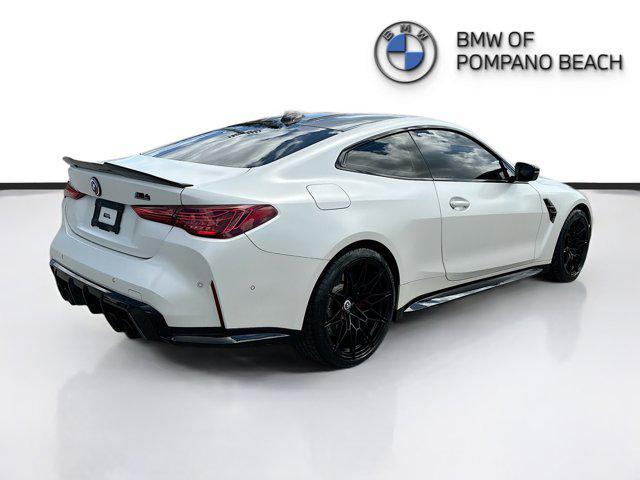 used 2022 BMW M4 car, priced at $76,000