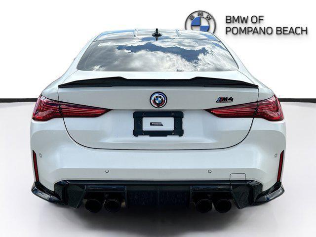 used 2022 BMW M4 car, priced at $76,000