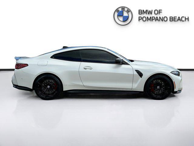 used 2022 BMW M4 car, priced at $76,000