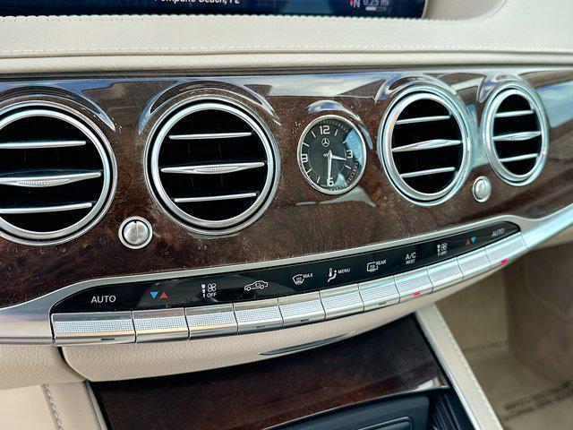 used 2019 Mercedes-Benz S-Class car, priced at $49,500