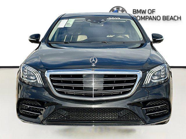 used 2019 Mercedes-Benz S-Class car, priced at $49,500