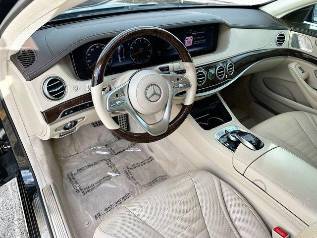 used 2019 Mercedes-Benz S-Class car, priced at $49,500