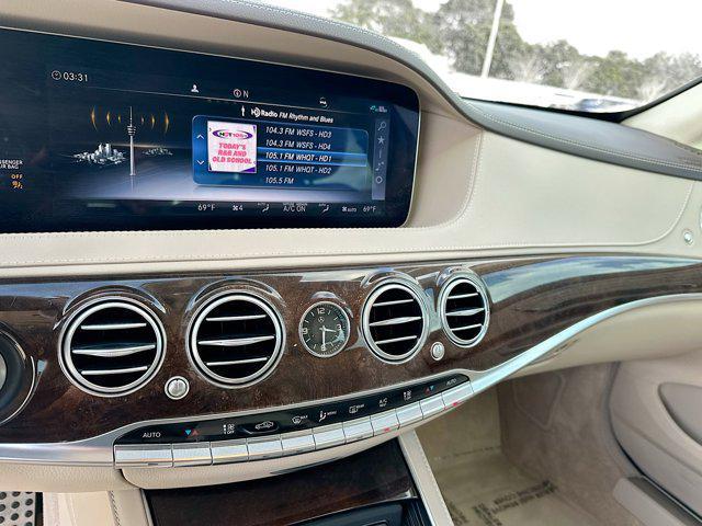 used 2019 Mercedes-Benz S-Class car, priced at $49,500