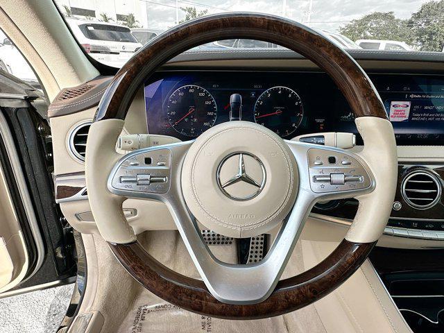 used 2019 Mercedes-Benz S-Class car, priced at $49,500