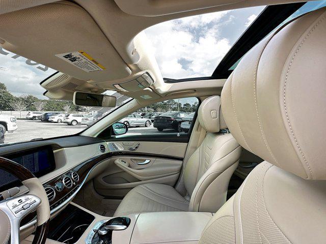 used 2019 Mercedes-Benz S-Class car, priced at $49,500