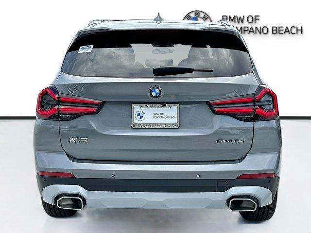 new 2024 BMW X3 car, priced at $53,015
