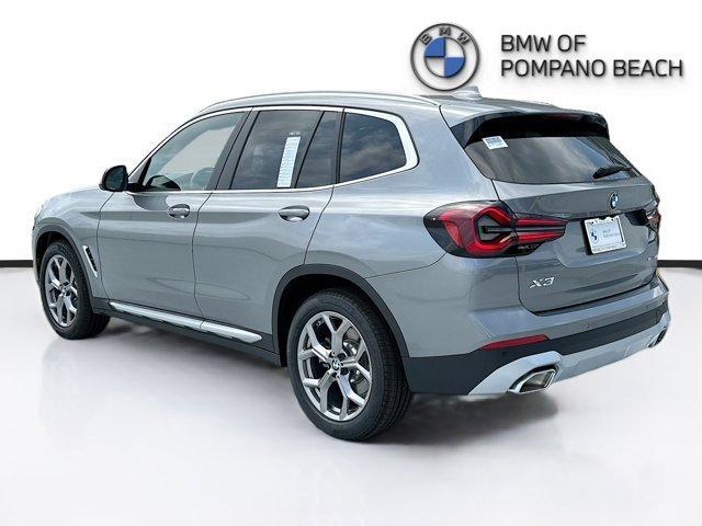 new 2024 BMW X3 car, priced at $53,015