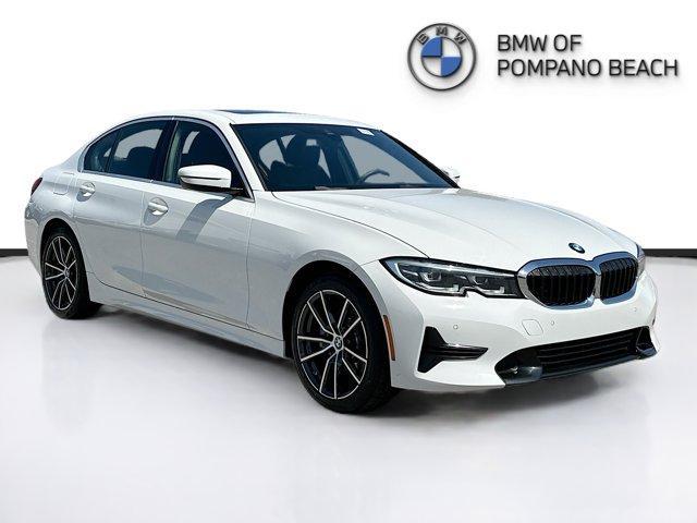 used 2021 BMW 330 car, priced at $30,450