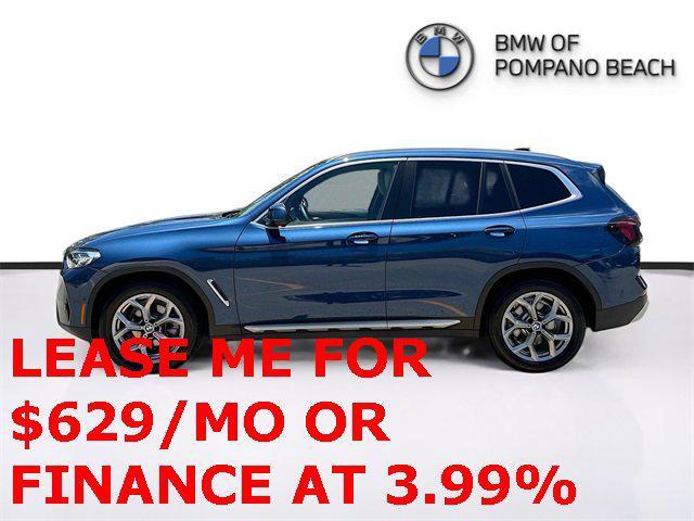 used 2024 BMW X3 car, priced at $42,900