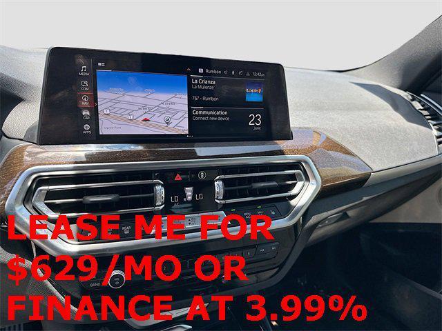 used 2024 BMW X3 car, priced at $42,900