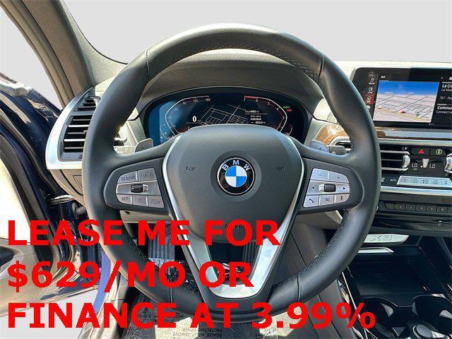 used 2024 BMW X3 car, priced at $42,900