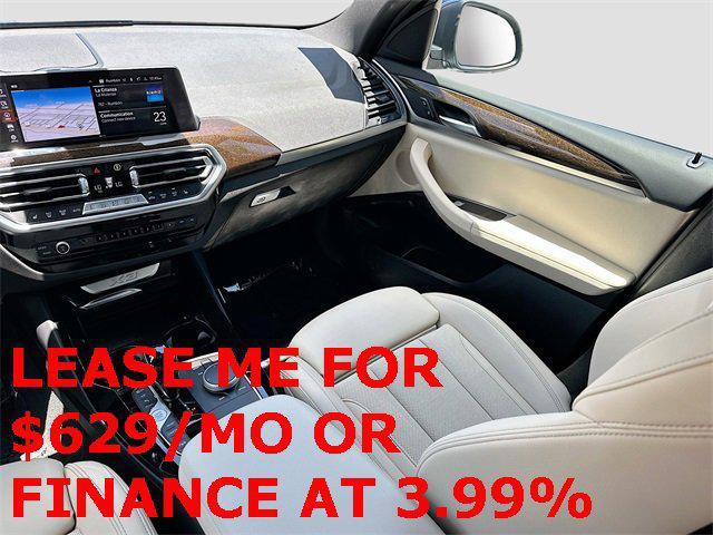 used 2024 BMW X3 car, priced at $42,900