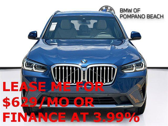 used 2024 BMW X3 car, priced at $42,900