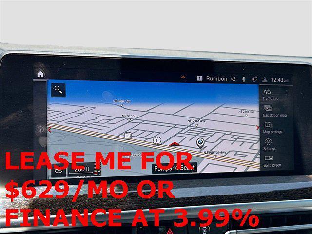 used 2024 BMW X3 car, priced at $42,900