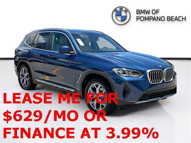used 2024 BMW X3 car, priced at $42,900