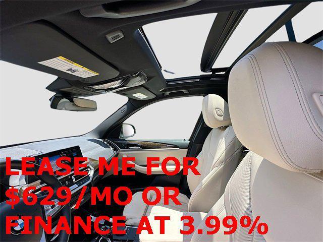 used 2024 BMW X3 car, priced at $42,900