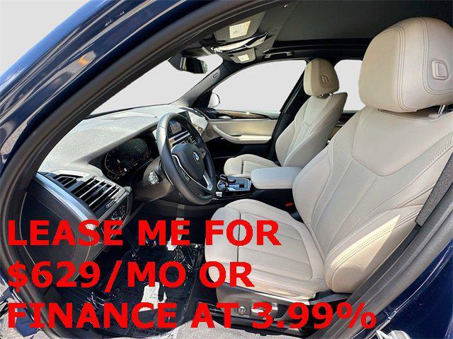 used 2024 BMW X3 car, priced at $42,900