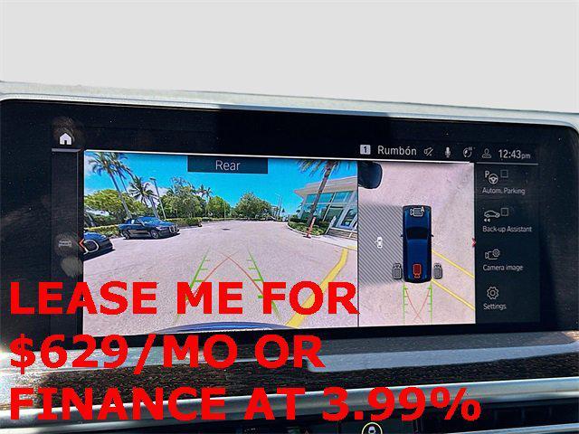 used 2024 BMW X3 car, priced at $42,900